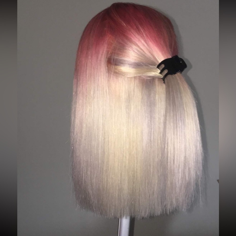 Pink Ombre Wig Nicki Minaj Inspired - Picture 4 of 4